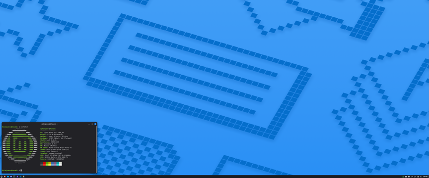 Yeah, this is a macOS background. So what?